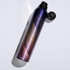 Oribe Apres Nozzle Design shows even distribution for texture crafting