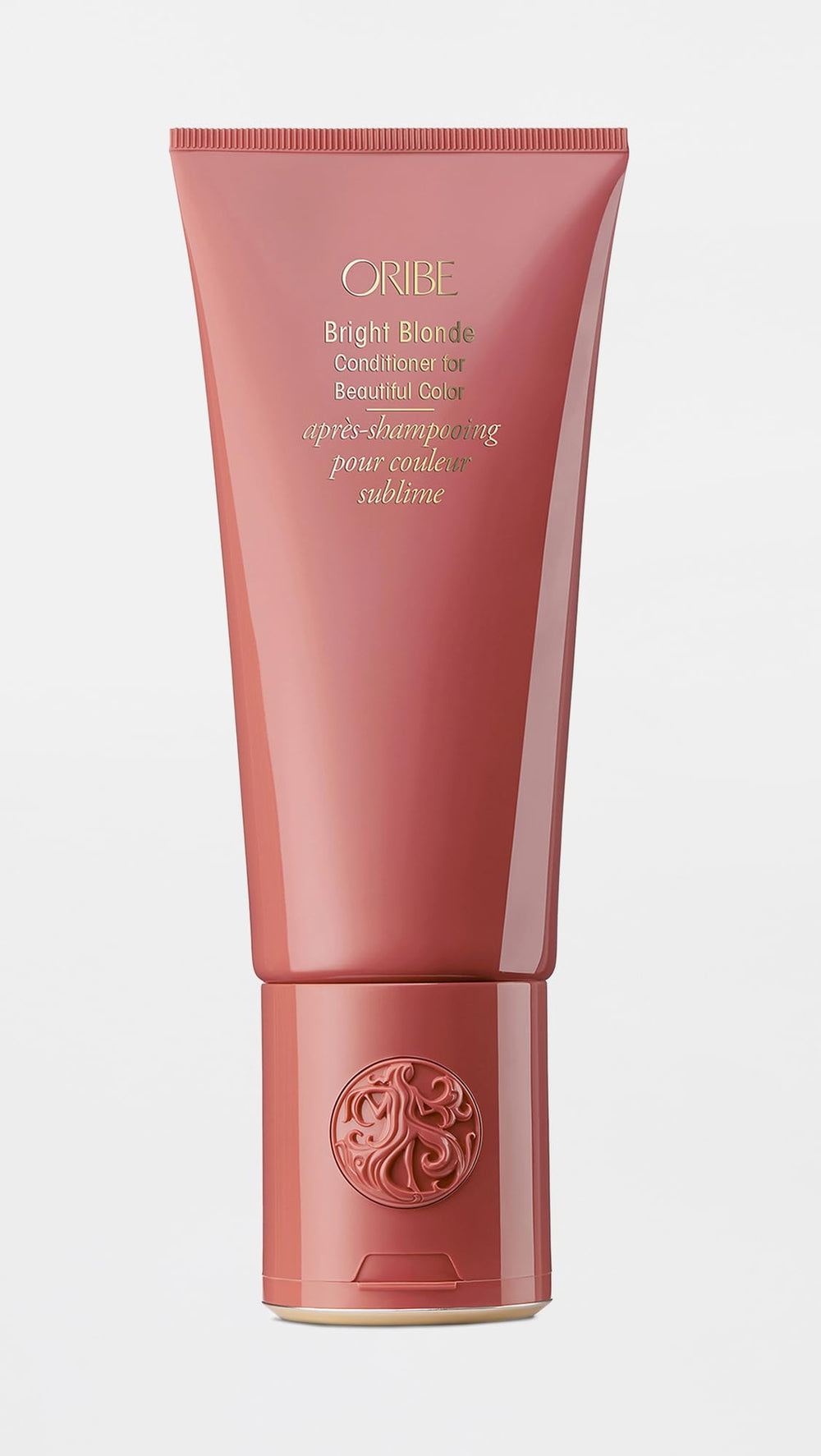 Oribe Bright Blonde Conditioner hair shine enhances softness and color brightness