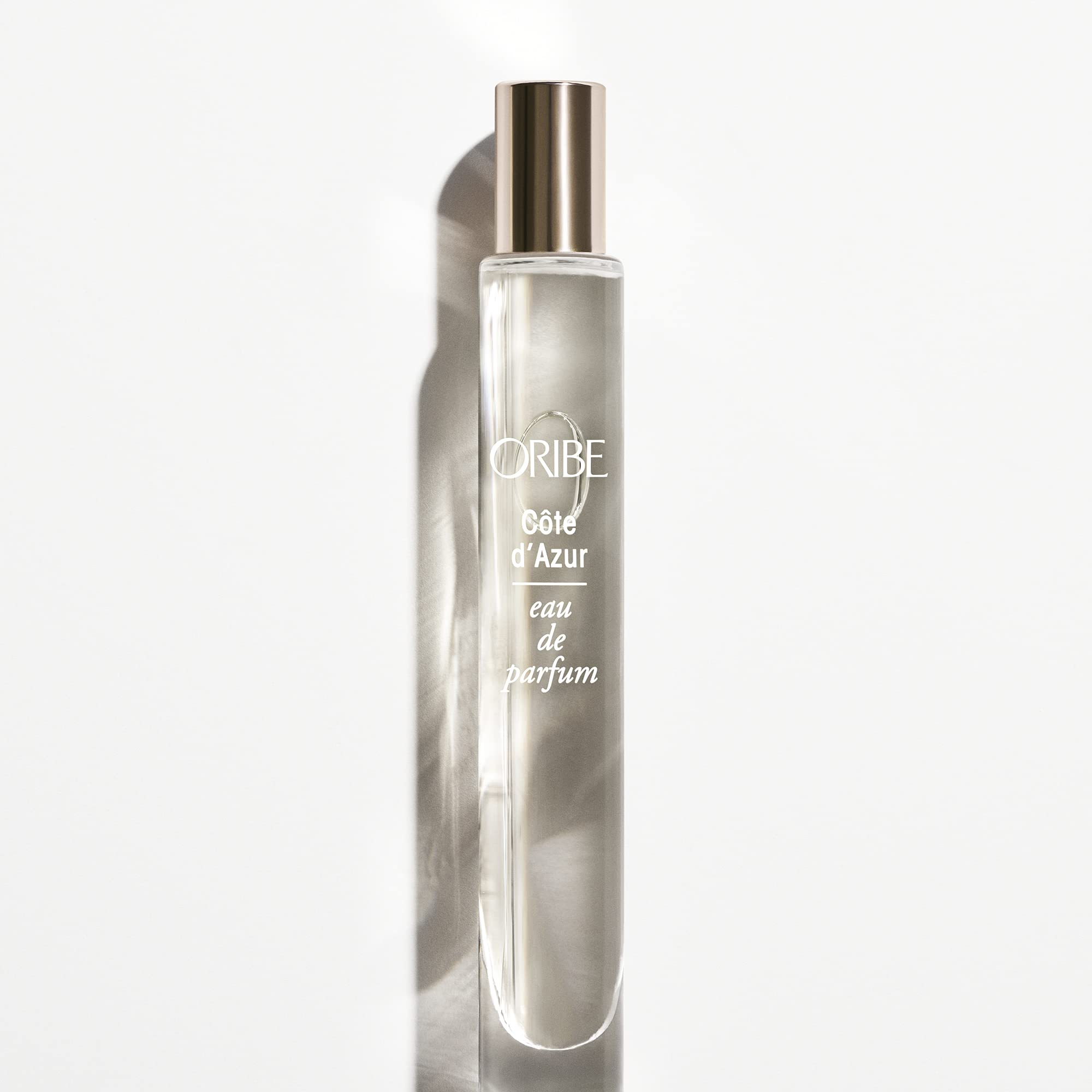 Oribe Côte d'Azur travel-size bottle shown for daily carry and easy access.