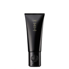 Oribe Crème for Style bottle front shows luxe packaging and all-day flexible hold.