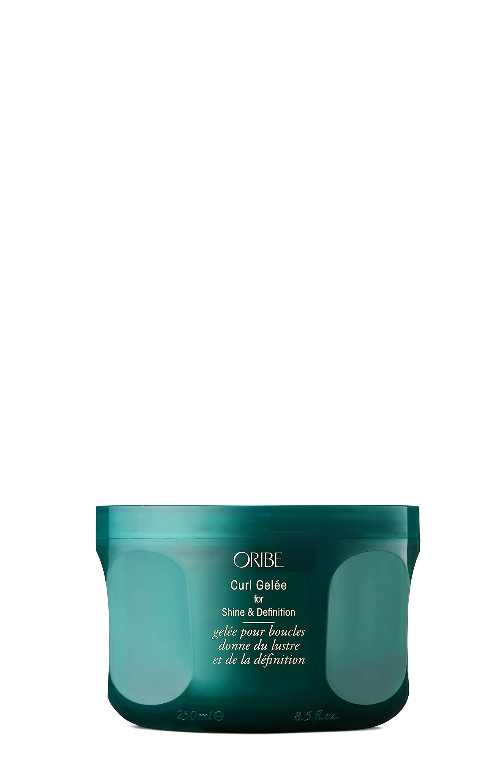 Oribe Curl Gelée bottle showcases shine and defined curls