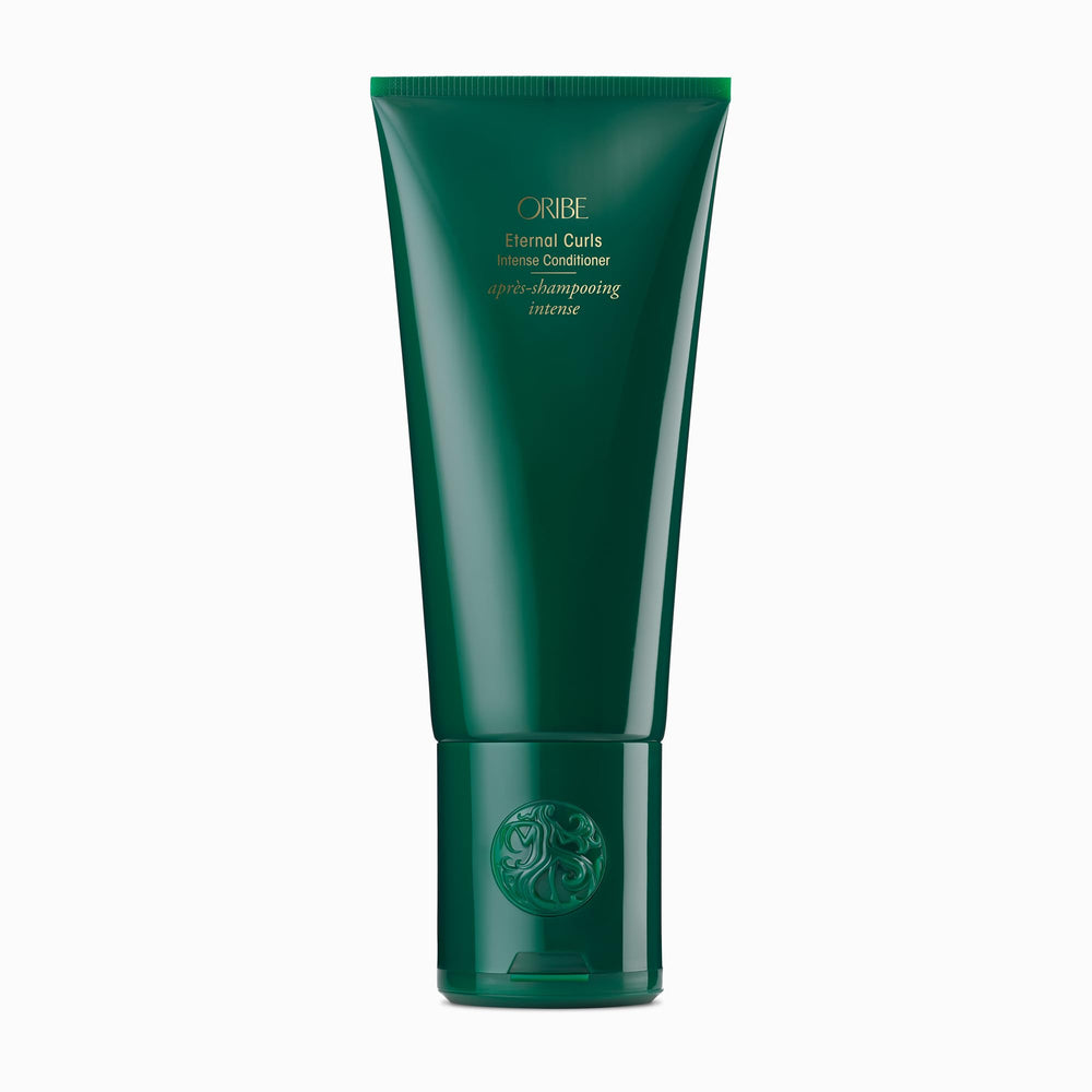 Oribe Eternal Curls Conditioner bottle for deep conditioning on thick curls.