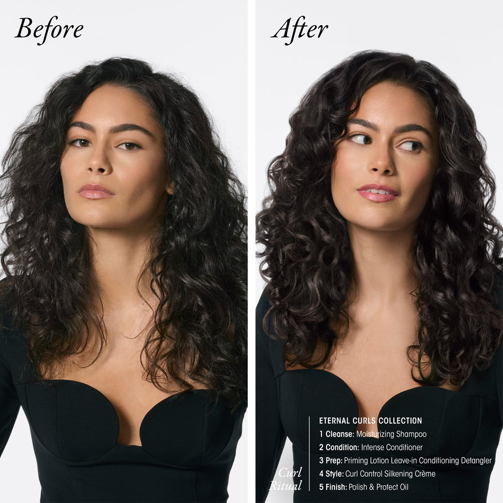 Oribe Eternal Curls Conditioner fights frizz for controlled curls.