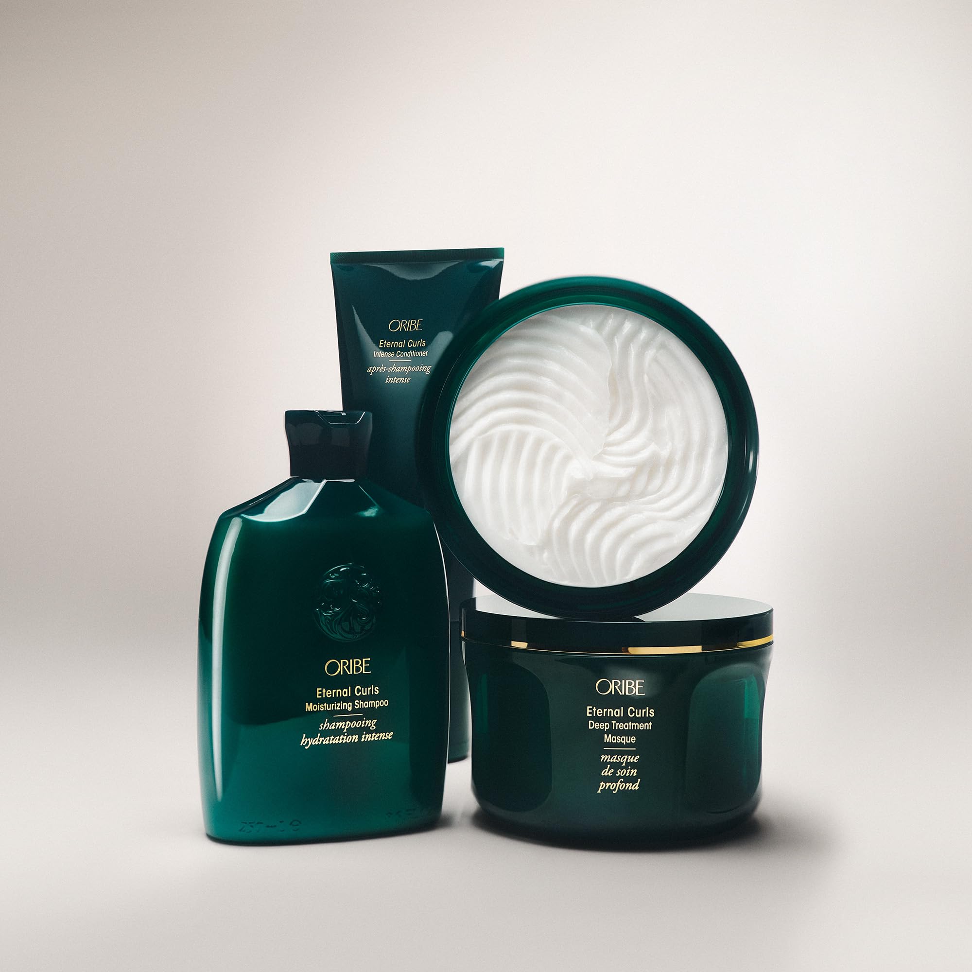 Oribe Eternal Curls Conditioner premium packaging and luxurious look.