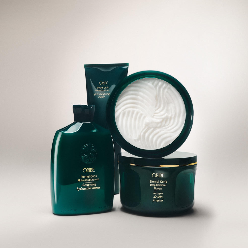 Oribe Eternal Curls Conditioner premium packaging and luxurious look.