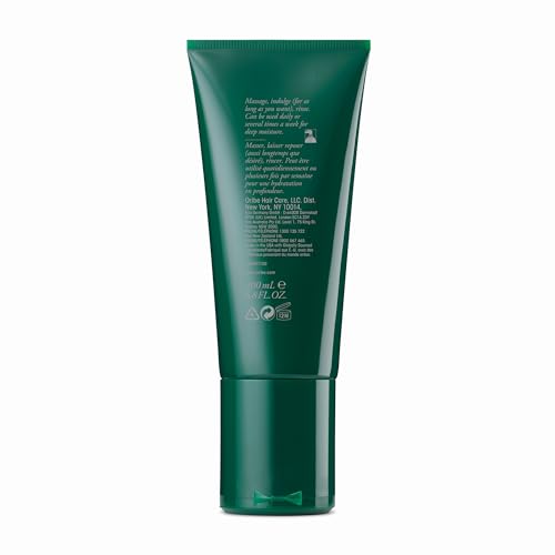 Oribe Eternal Curls Conditioner pump close-up highlighting easy application.