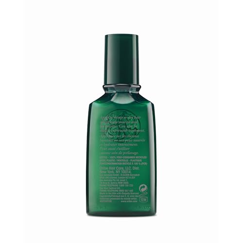 Oribe Eternal Curls Polish & Protect Oil pour shows silky texture for smooth curls.