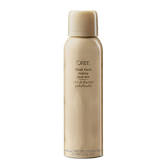 Oribe Flash Form Finishing Spray Wax packaging shown for versatile styling