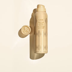 Oribe Flash Form Finishing Spray Wax creates a light sheen and texture