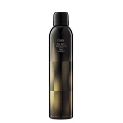 Oribe Free Styler hairspray bottle delivers lightweight hold with a satin finish.