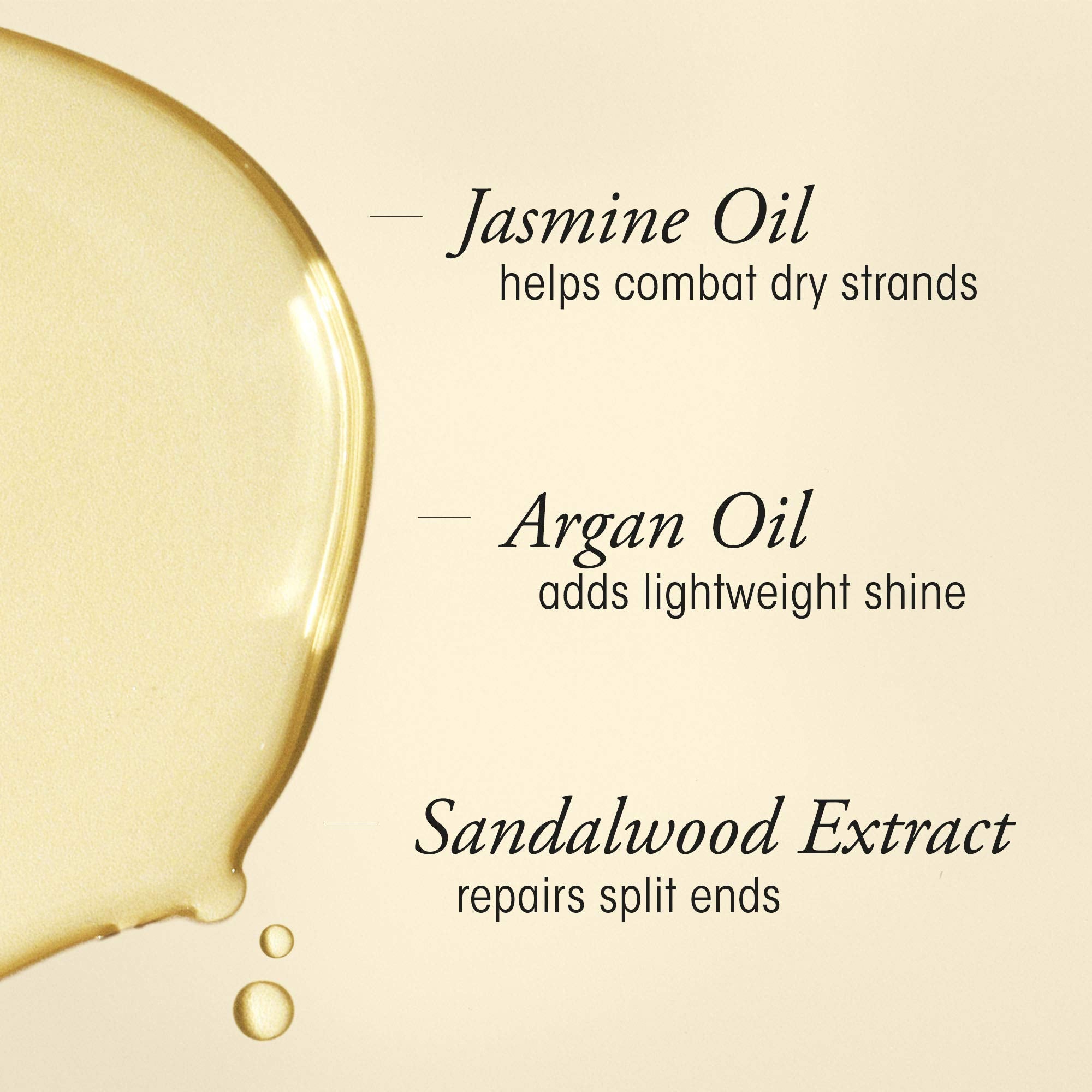 Oribe Gold Lust on damp hair promotes smooth, detangled locks.