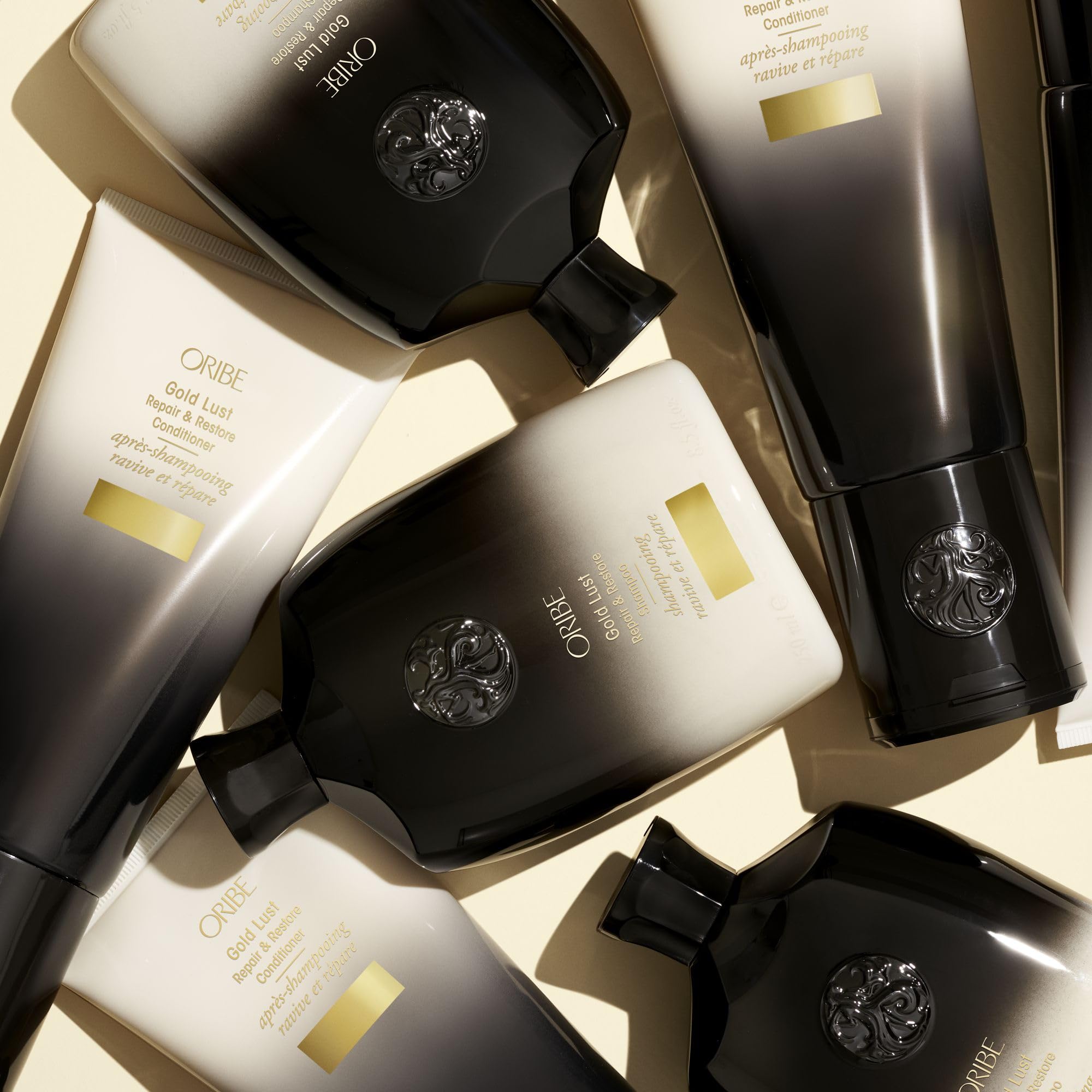 Oribe Gold Lust Shampoo scalp balance focus, soothing cleansing impression