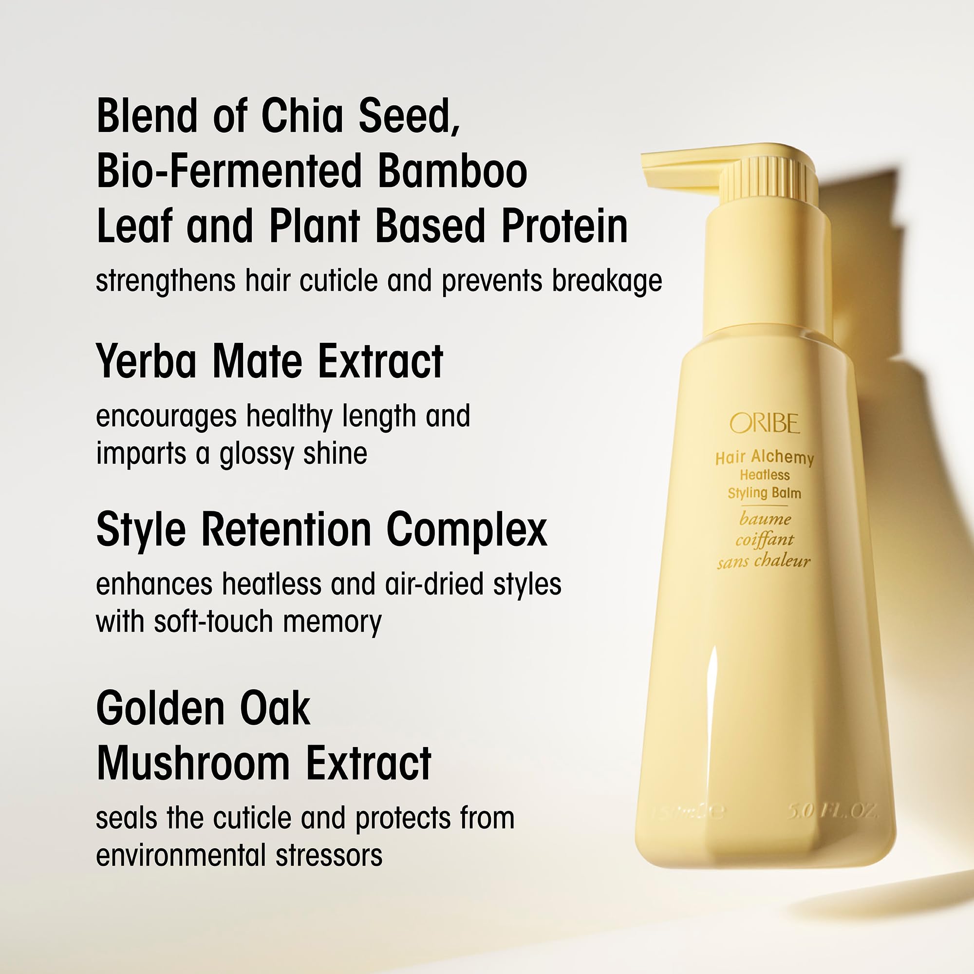Oribe Hair Alchemy with styling versatility for braids and texture