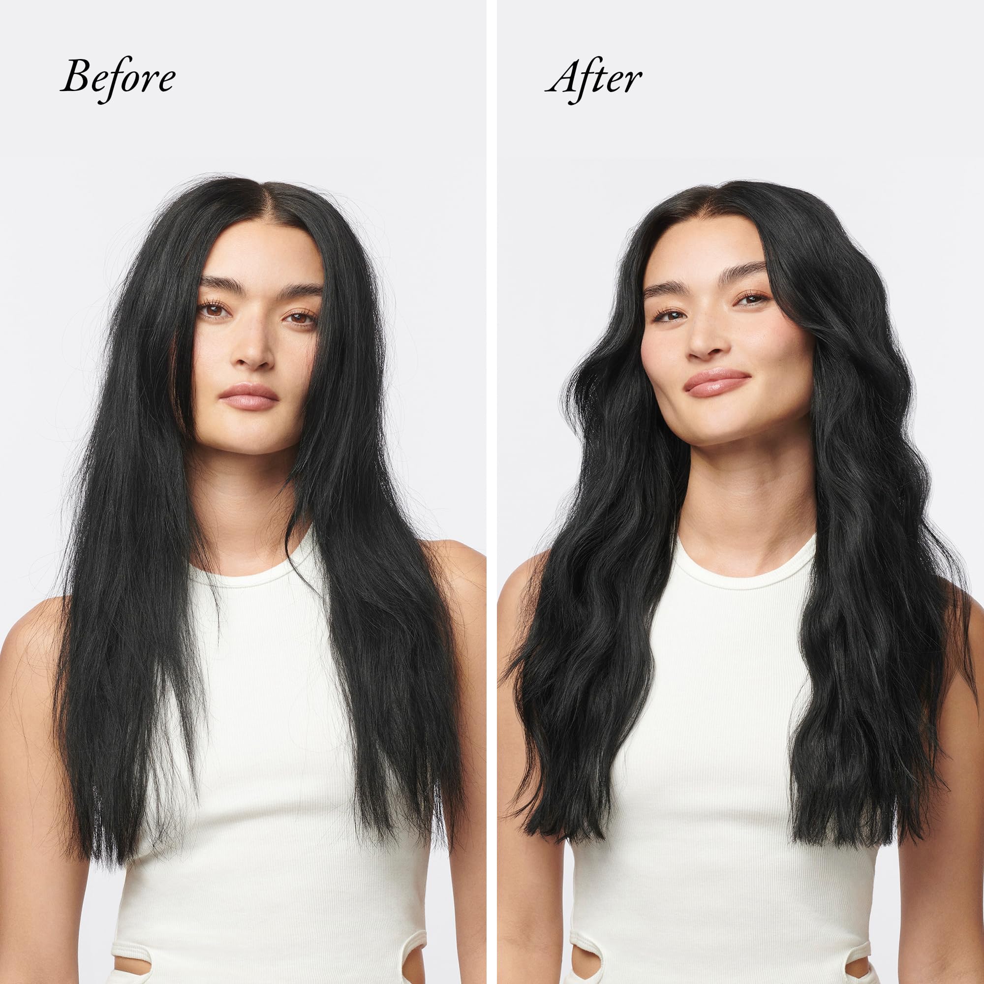Oribe Hair Alchemy Balm creates air-dried waves with soft definition