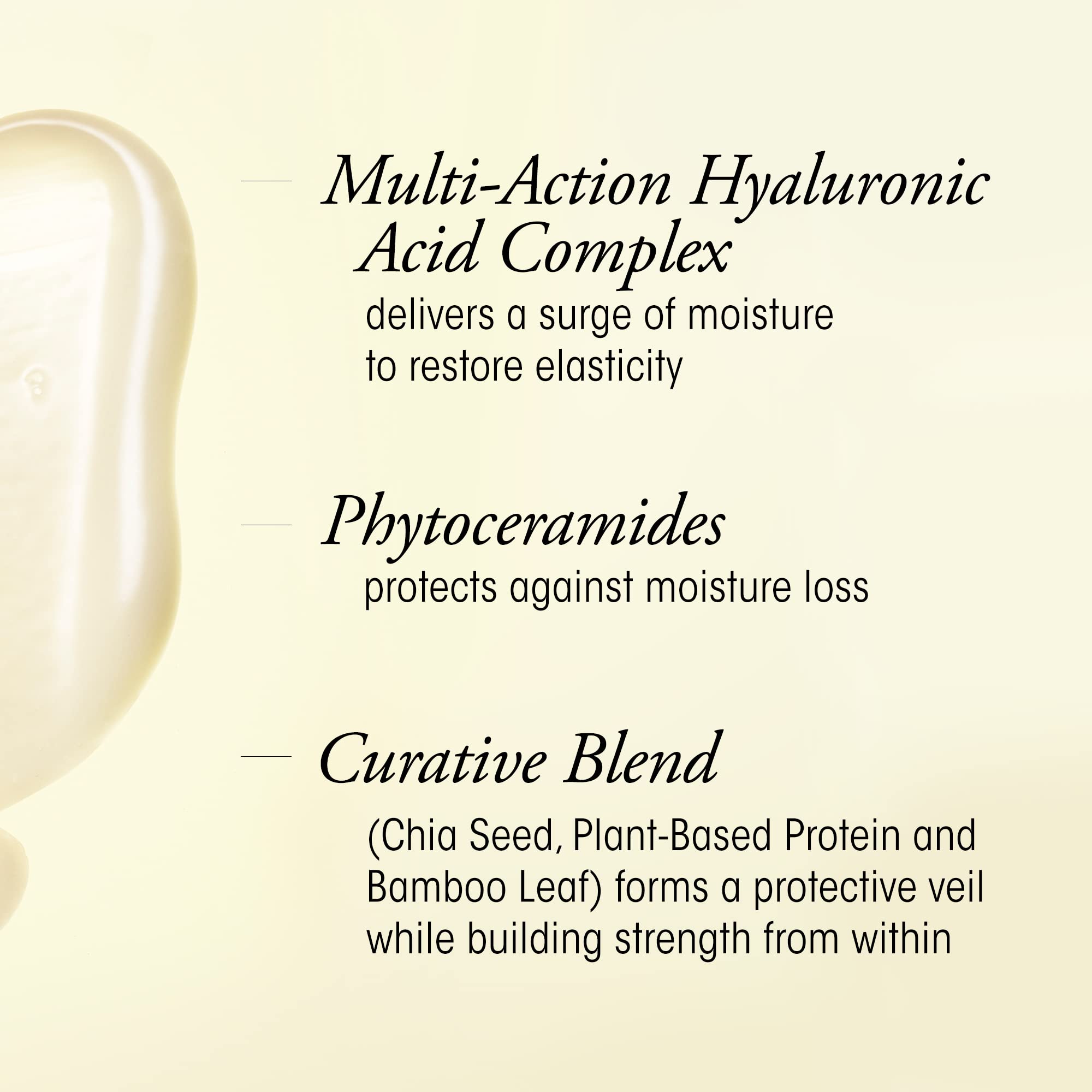 Oribe Hair Alchemy Shampoo bottle front captures premium ritual for resilient hair.