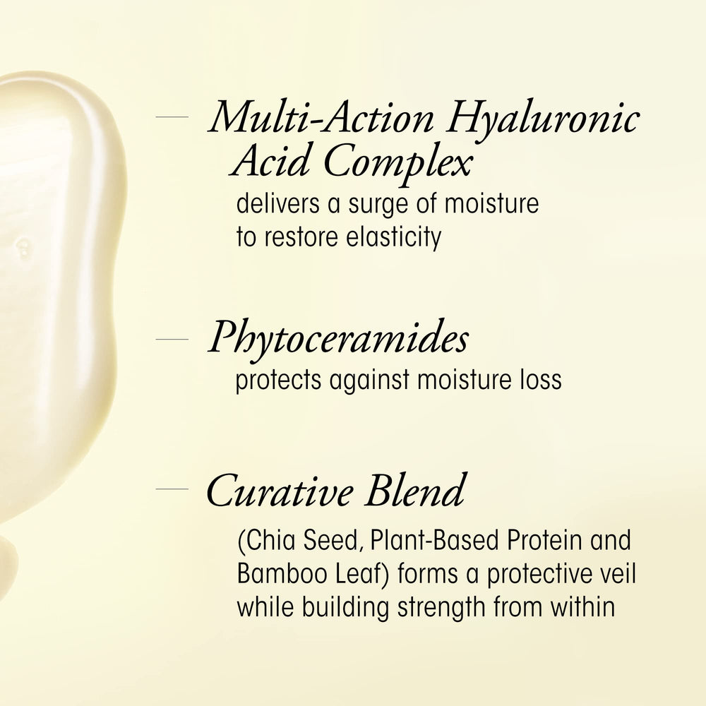 Oribe Hair Alchemy Shampoo bottle front captures premium ritual for resilient hair.