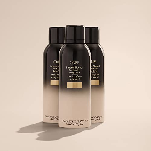 Gluten-free label on Oribe Imperial Blowout packaging
