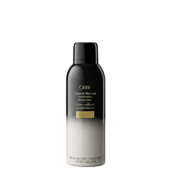 Oribe Imperial Blowout Spray bottle on display for easy styling