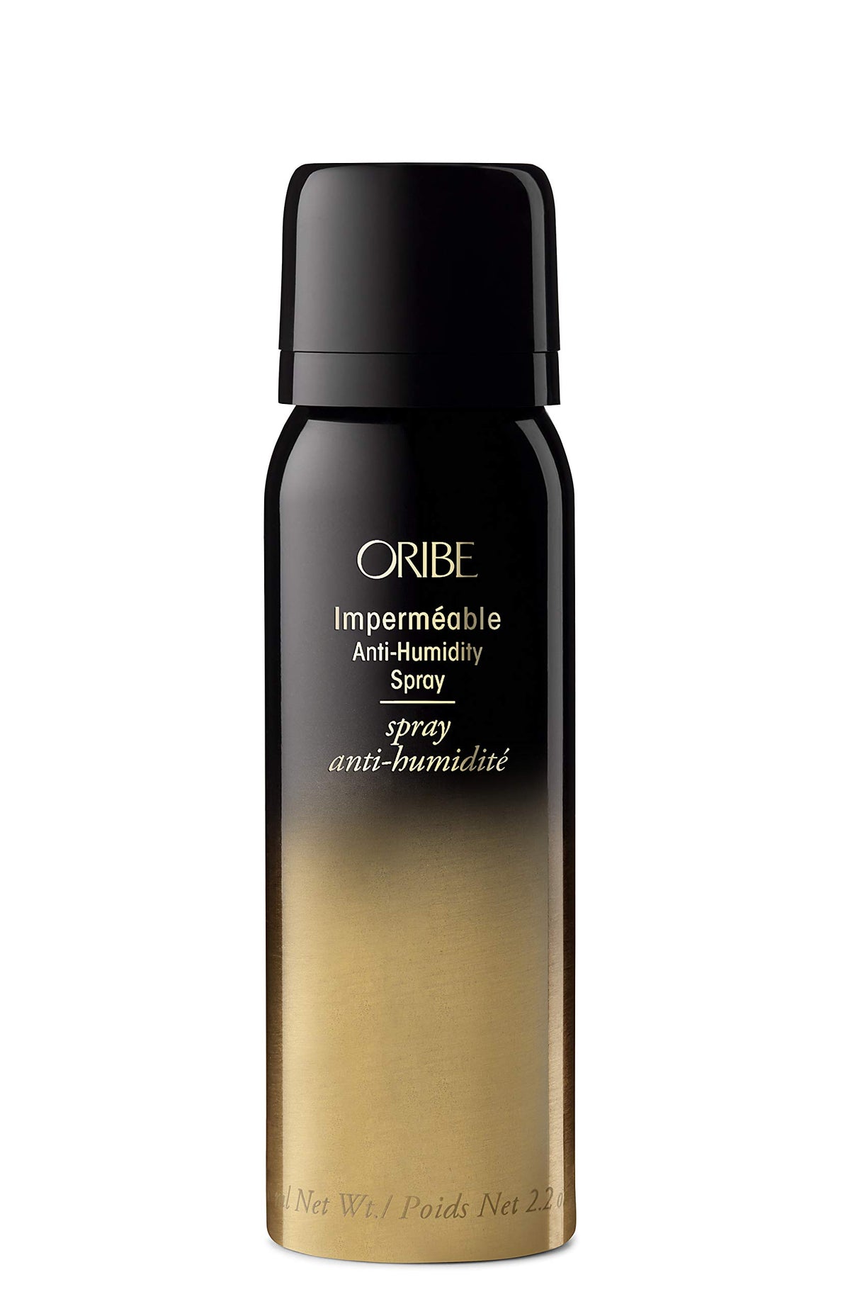 Oribe Impermeable Anti-Humidity Spray bottle for frizz-free styling