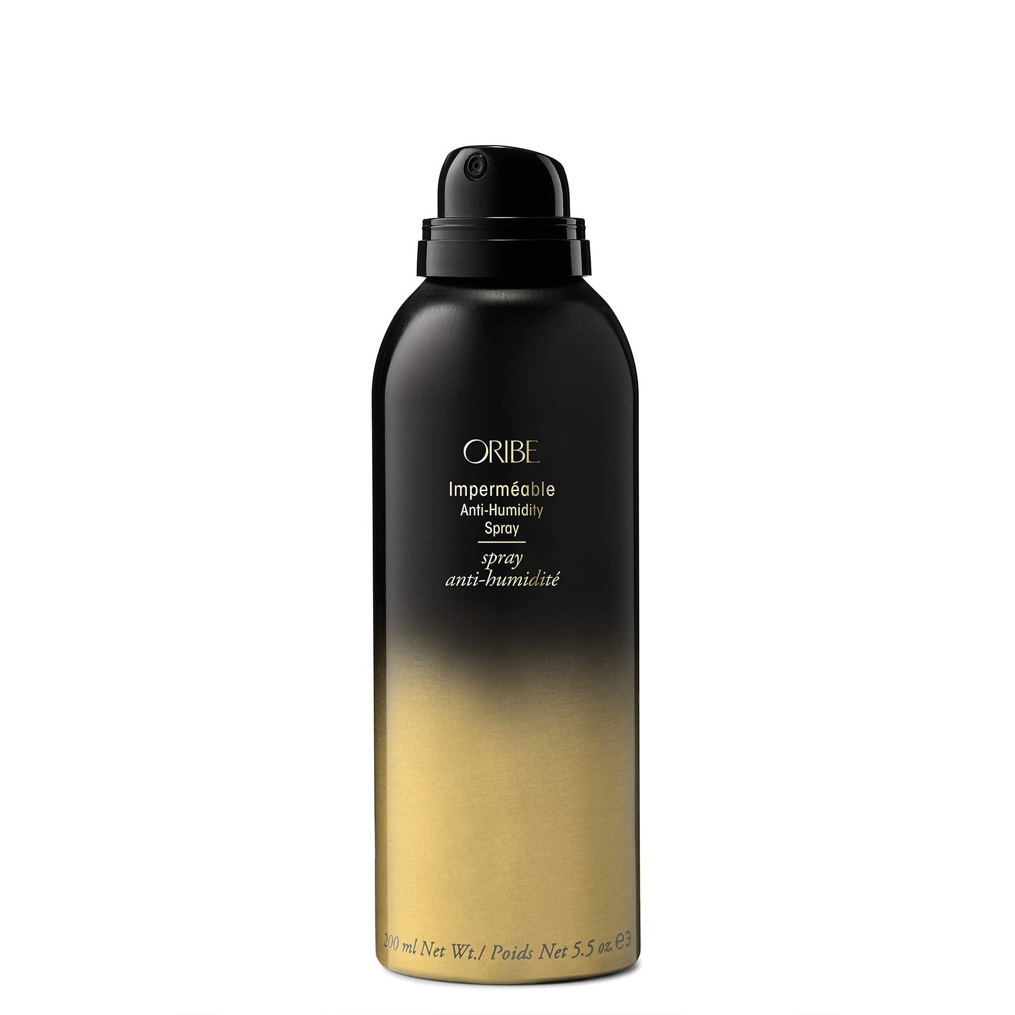 Oribe Impermeable Anti-Humidity Spray curls definition shot for lasting hold