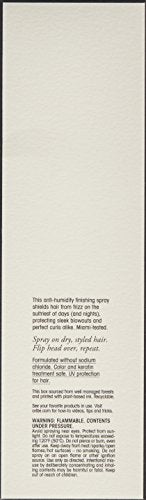 Oribe Impermeable Anti-Humidity Spray ingredient icon highlighting vegan paraben-free formula