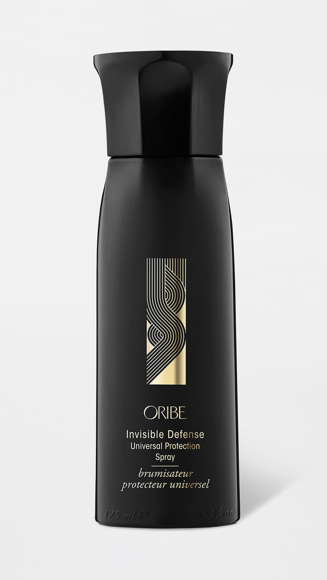 Oribe Invisible Defense spray in action with even distribution and daily protection