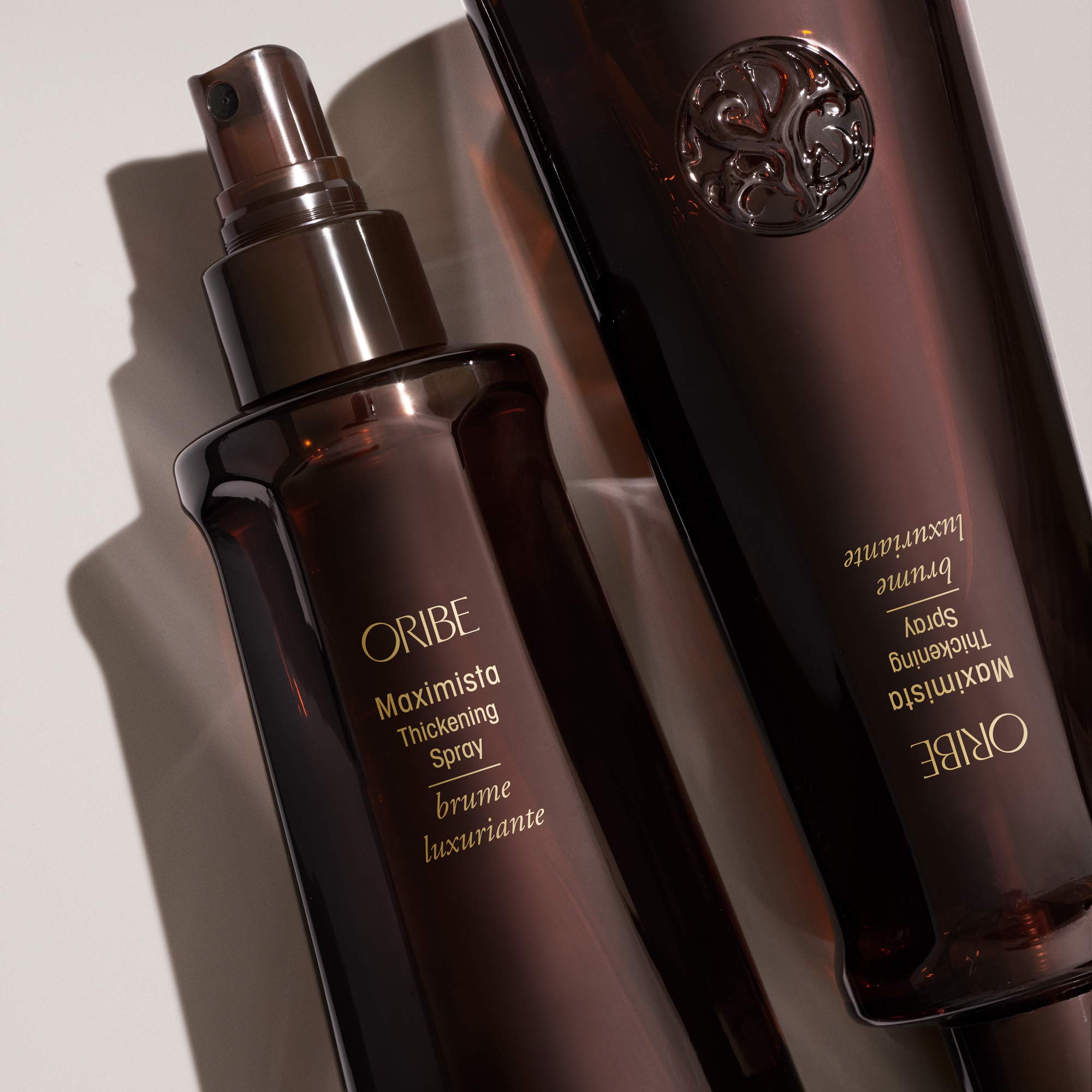Icons showing free-from ingredients for Oribe Maximista
