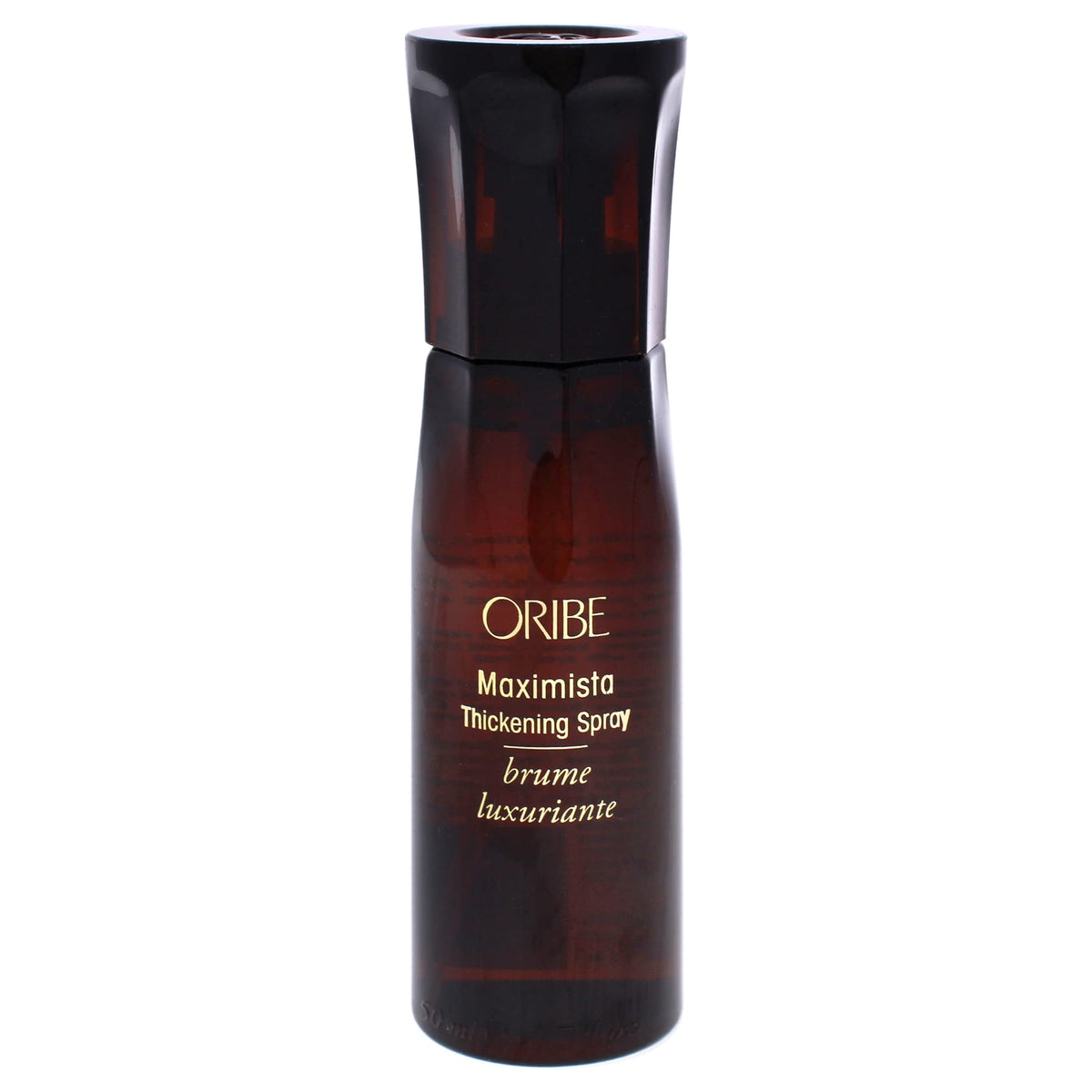 Oribe Maximista: spray engrosador en botella para volumen intenso y cuerpo duradero.