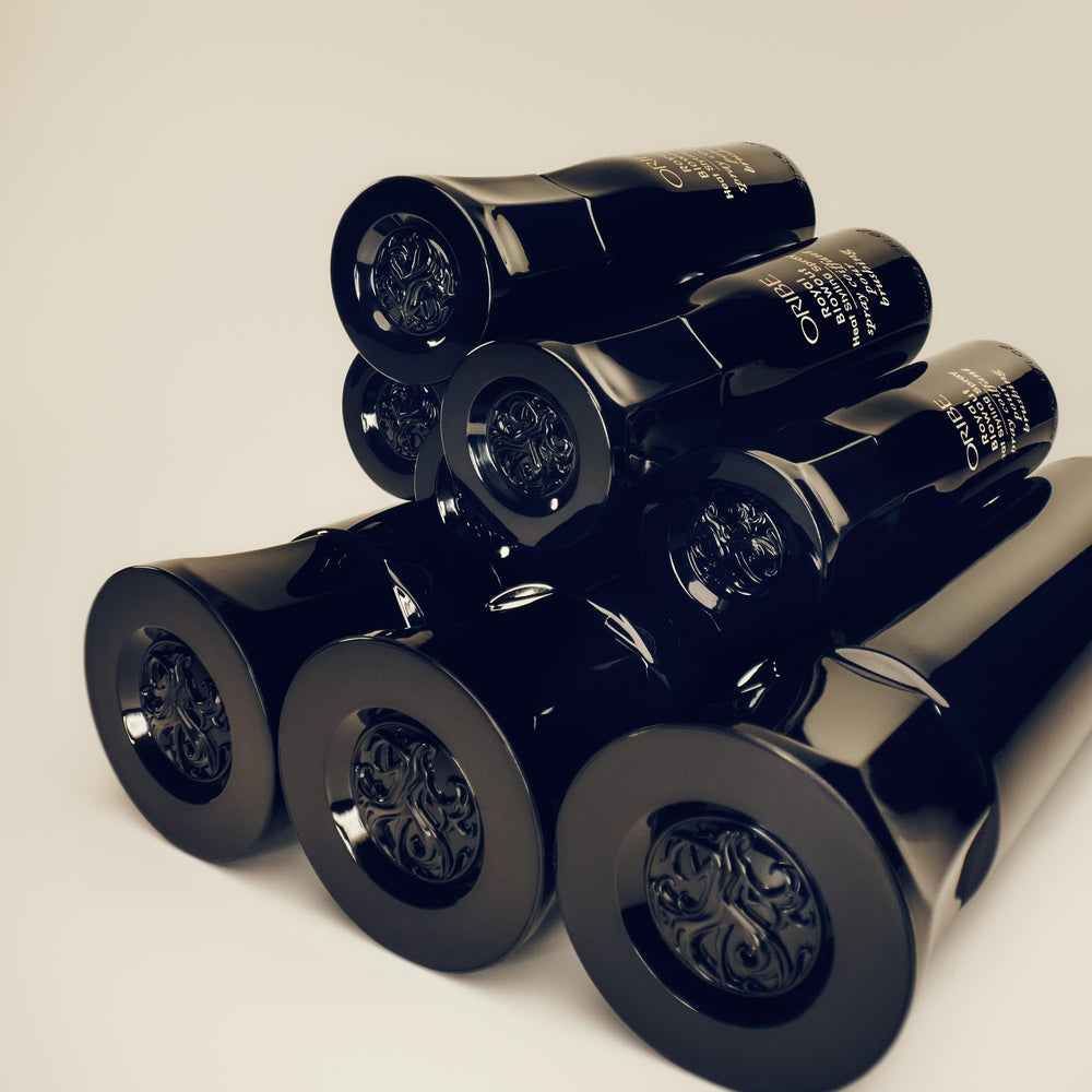 Oribe Royal Blowout helps seal split ends for healthier-looking hair.