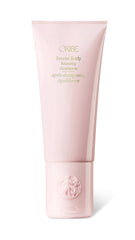 Oribe Serene Scalp Balancing Conditioner bottle showing hydrating formula for scalp comfort