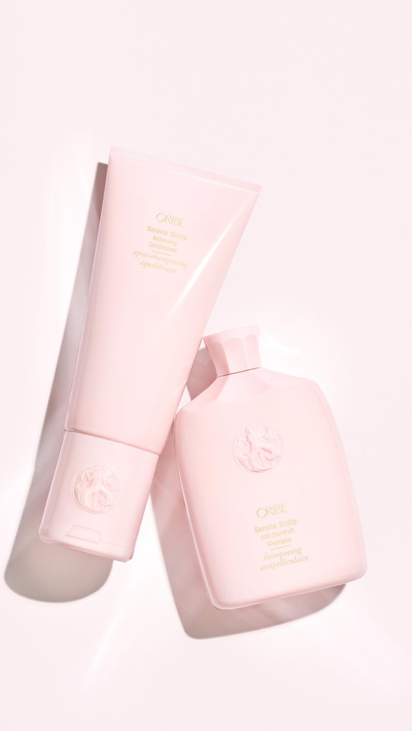 Oribe Serene Scalp Balancing Conditioner hair after use feels silky soft