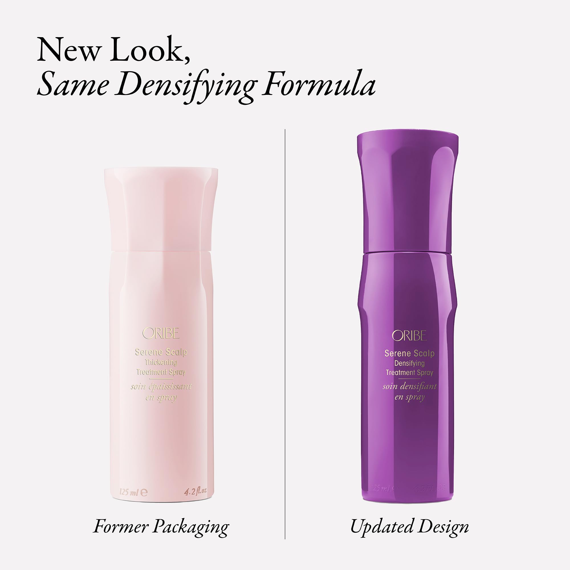 Oribe Serene Scalp Densifying Treatment Spray: rutina diaria que aporta sensación de frescor al cuero cabelludo.
