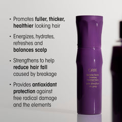 Oribe Serene Scalp Densifying Treatment Spray: enfoque en la raíz para más cuerpo y textura.