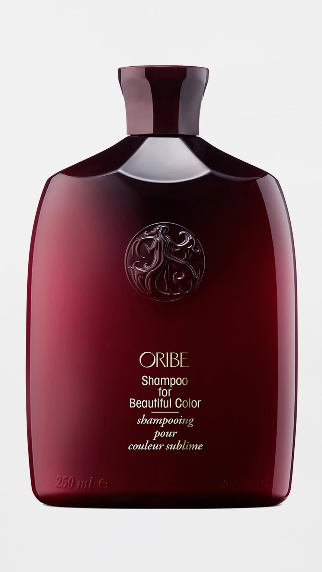 Oribe Shampoo for Beautiful Color close-up of lather showing UV protection