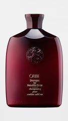 Oribe Shampoo for Beautiful Color close-up of lather showing UV protection