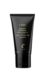 Oribe Signature Conditioner bottle front, luxurious hydration for smooth hair