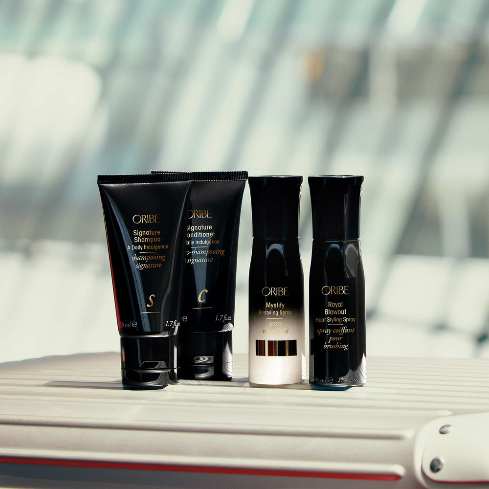Oribe Signature Conditioner hair shine, glossy and manageable strands