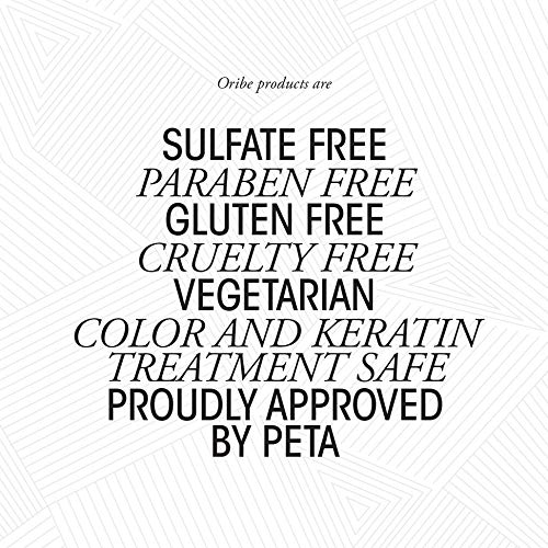 Oribe Signature Conditioner ingredients oils view, nourishing oils focus