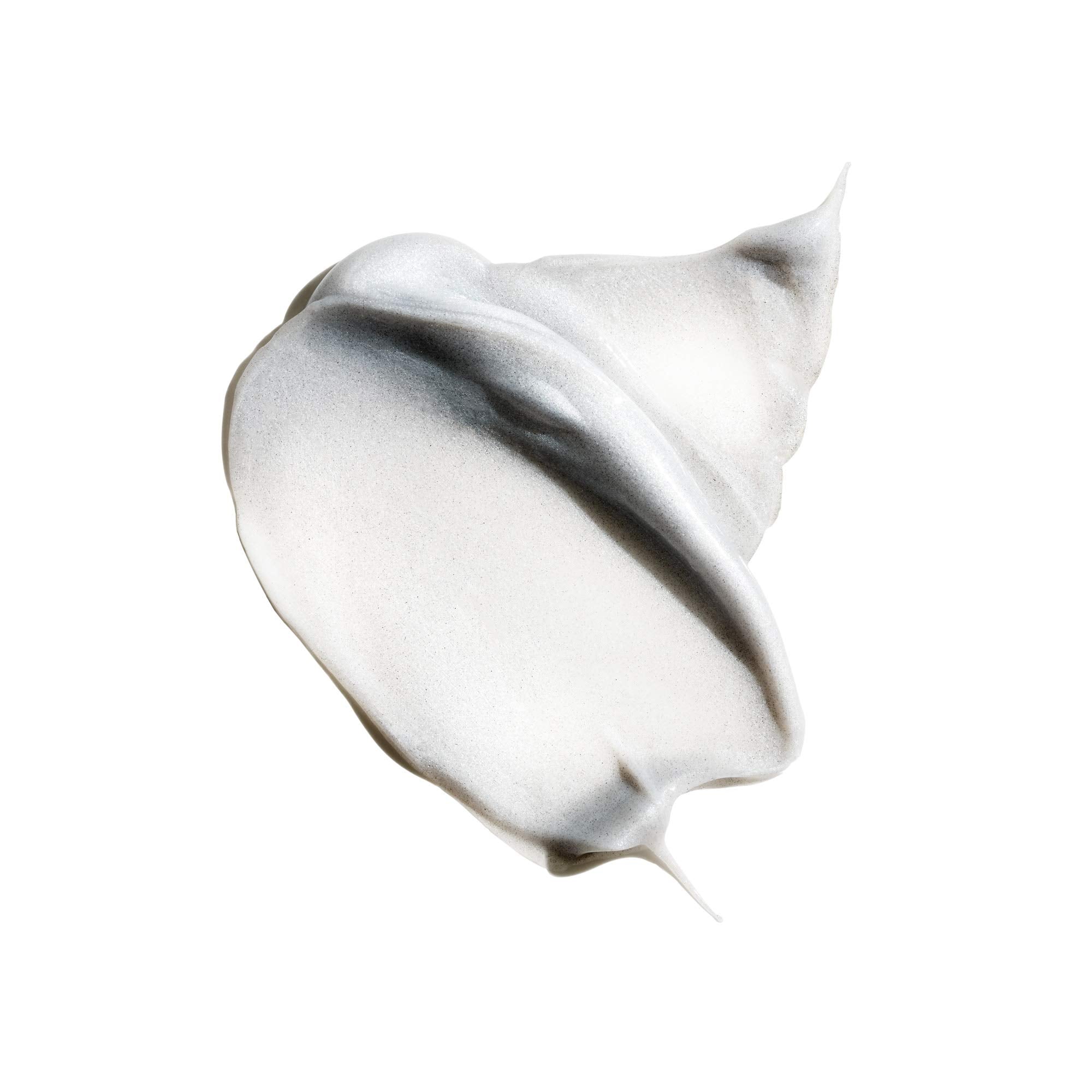 Oribe Silverati bottle with pump demonstrates easy detangling and application.