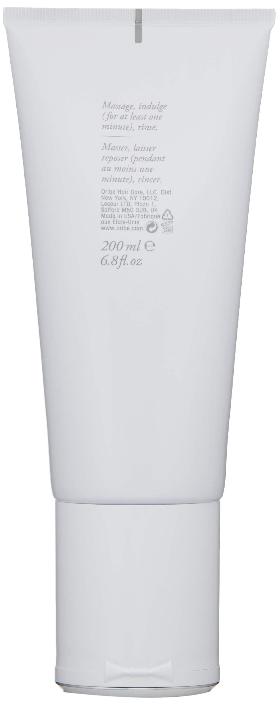 Oribe Silverati creamy texture suggests rich hydration for dry aging hair.