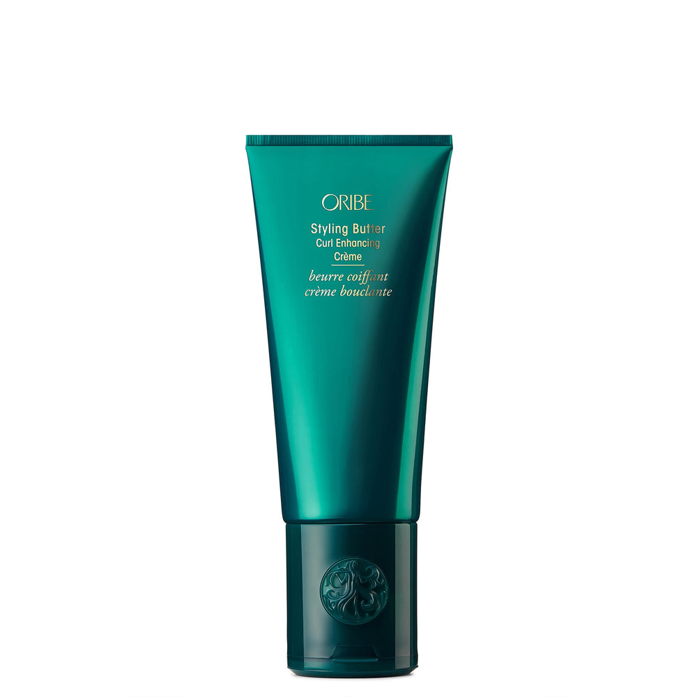 Oribe Styling Butter Curl Enhancing Creme jar defines curls with hydration