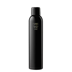 Oribe Superfine Hair Spray bottle with a light-to-medium hold for nuanced styling.