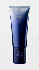 Oribe Supershine smoothed-ends-closeup highlights frizz relief.