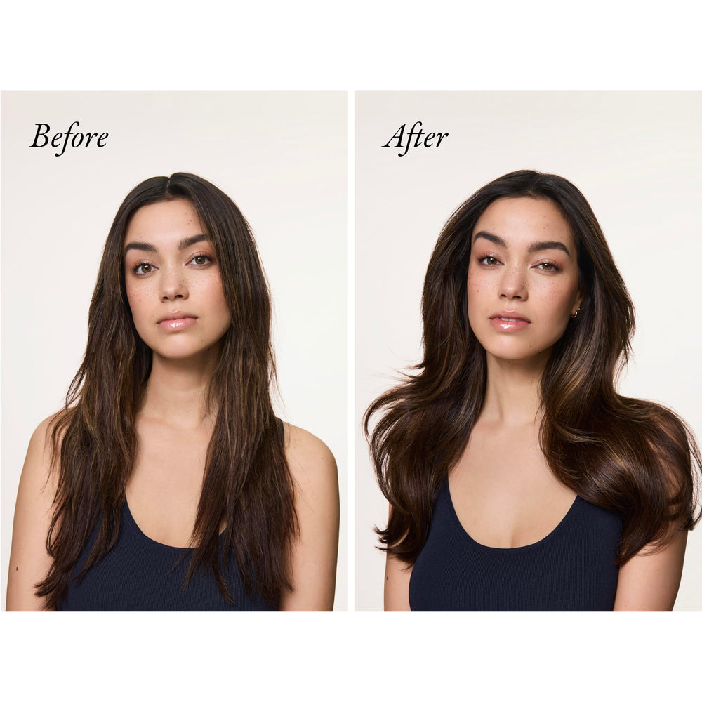 Oribe Supershine Hydrating Shampoo travel size shine gloss enhances vibrant, glossy look
