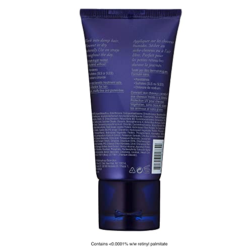 Elegant Oribe Supershine packaging showcases luxury hair care on the go.
