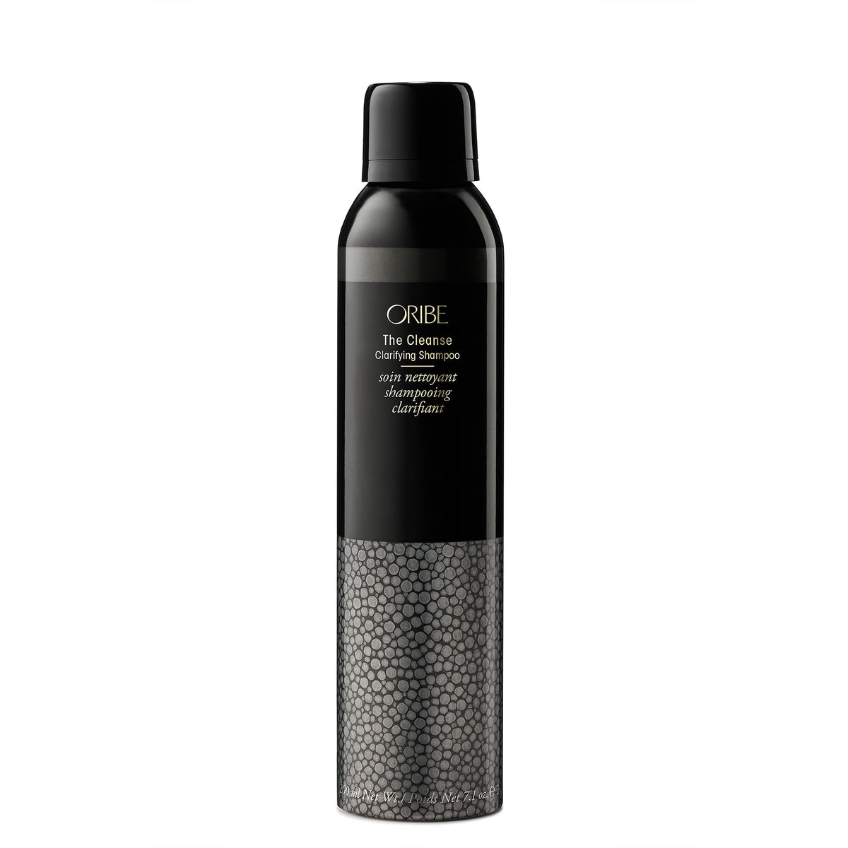 ORIBE The Cleanse bottle-front view for deep cleansing and mineral buildup removal