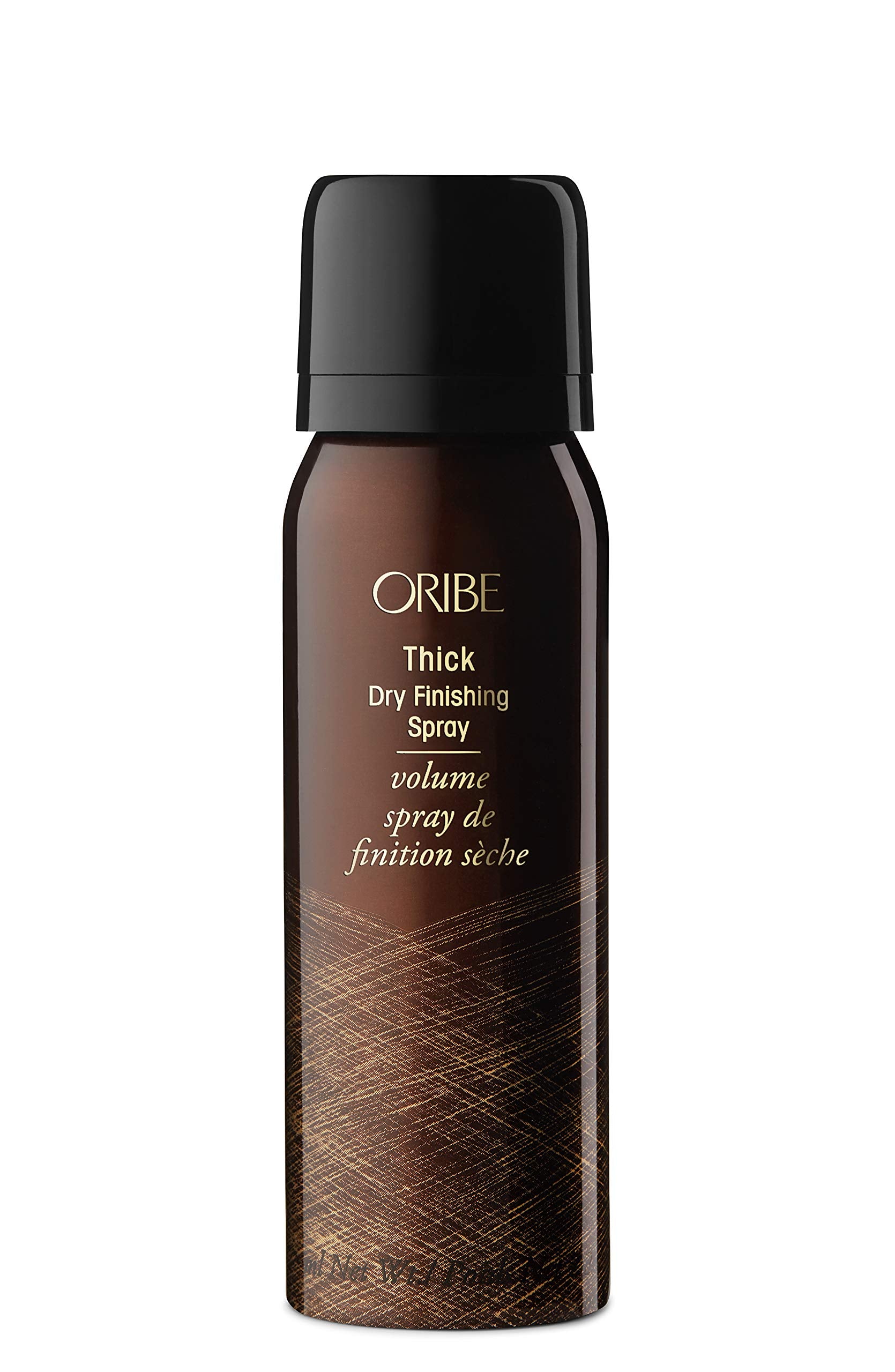 Oribe Thick Dry Finishing Spray 2oz bottle for volumized hair