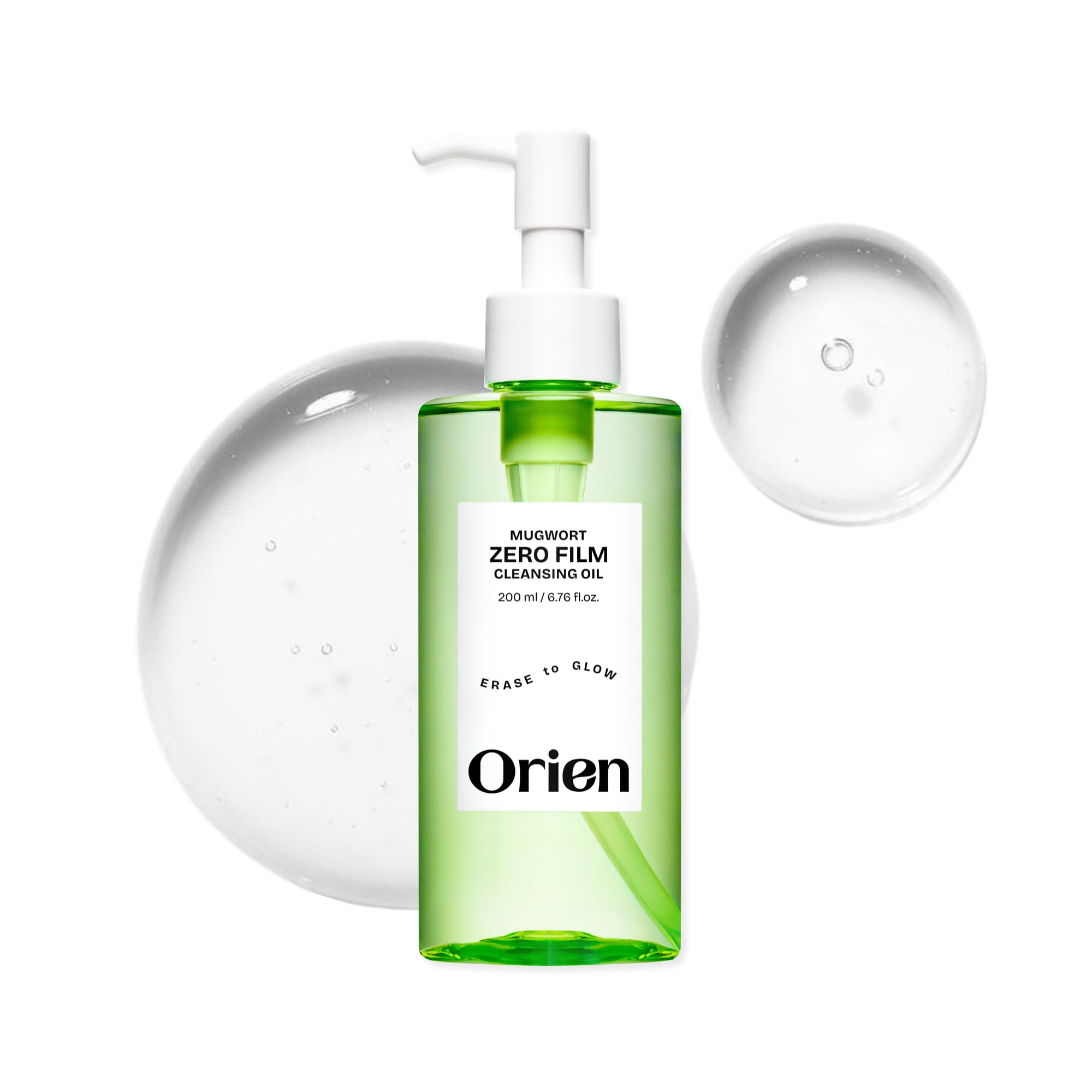Orien Artemisa Cero Película desmaquillante, textura suave para piel limpia y equilibrada.