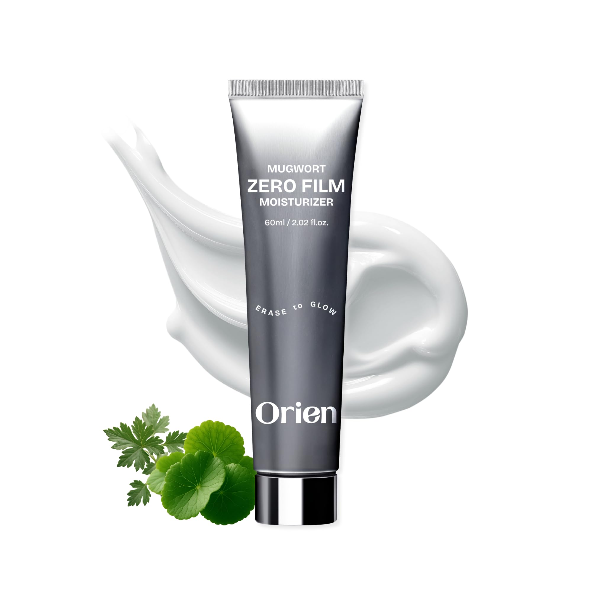 Orien Hidratante con Artemisa de Película Cero 60 ml, hidratación ligera para piel sensible y diaria.