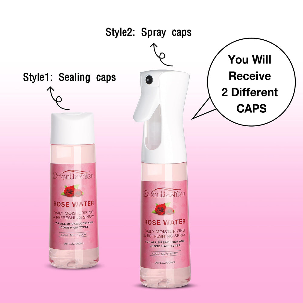 Orientfashion LocSpray: aceite de ricino para nutrir las hebras de los locs.